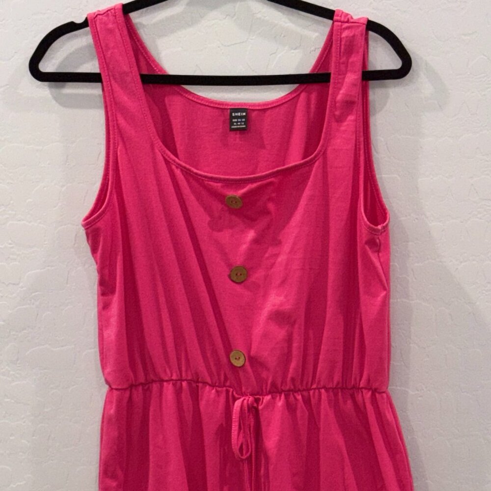 Shein Magenta Shorts Roper - Picture 2 of 5